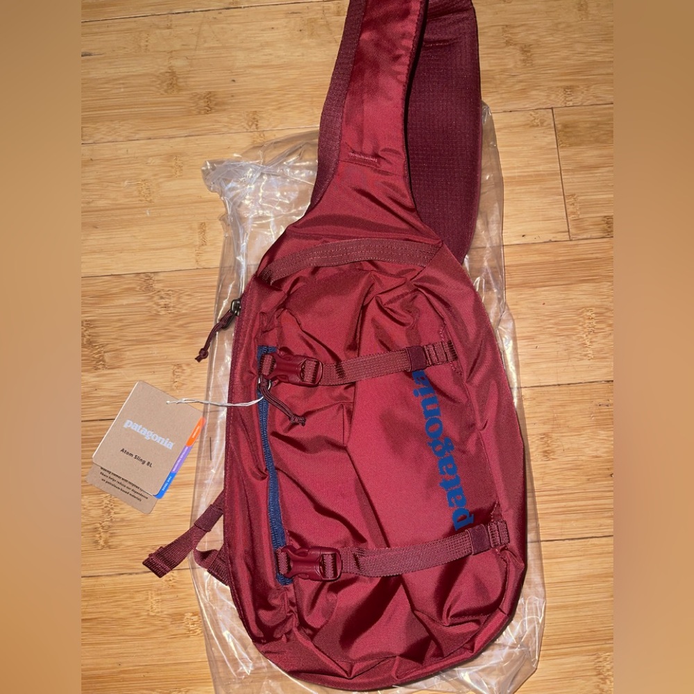 Patagonia sling bag😍❤️❤️‼️‼️
